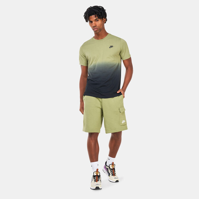 Nike Men's Sportswear Club Cargo Shorts Green image number 2