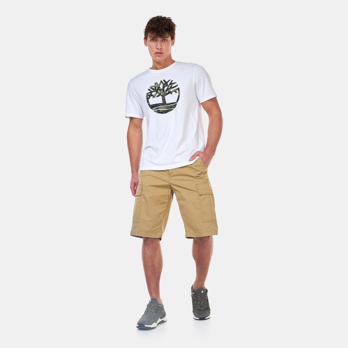 Timberland Men's Outdoor Heritage Cargo Shorts Beige Timberland Men's Outdoor Heritage Cargo Shorts Beige image number 2
