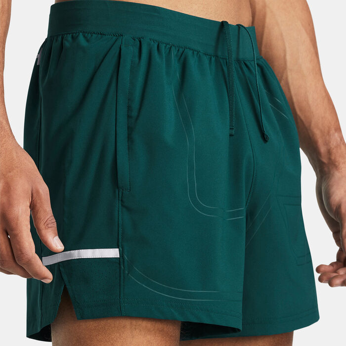 Under Armour Men's Zone Pro Basketball Shorts Green Under Armour Men's Zone Pro Basketball Shorts Green image number 3