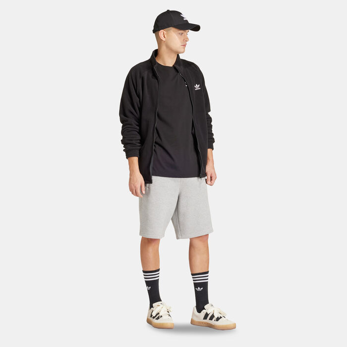 adidas Originals Men's Trefoil Essentials T-Shirt Black adidas Originals Men's Trefoil Essentials T-Shirt Black image number 2