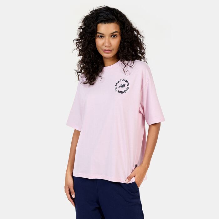 New Balance Women's Sport Graphic T-Shirt Black image number 0