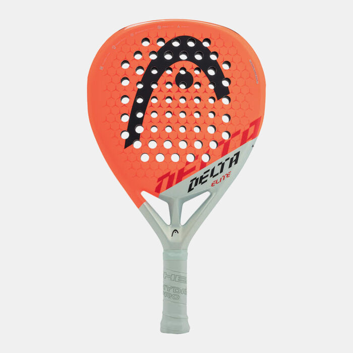 HEAD DELTA Elite Padel Racket Red HEAD DELTA Elite Padel Racket Red image number 1