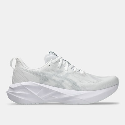 ASICS Men's NOVABLAST 5 Running Shoes White ASICS Men's NOVABLAST 5 Running Shoes White