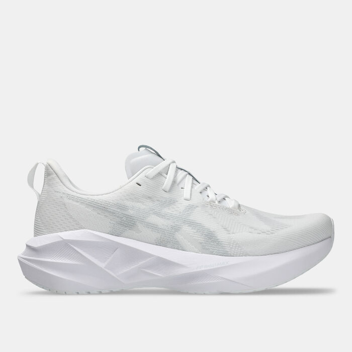 ASICS Men's NOVABLAST 5 Running Shoes White ASICS Men's NOVABLAST 5 Running Shoes White image number 0