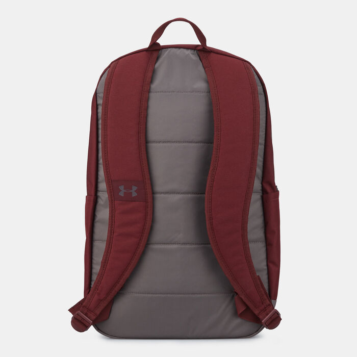Under Armour UA Halftime Backpack Red Under Armour UA Halftime Backpack Red image number 1