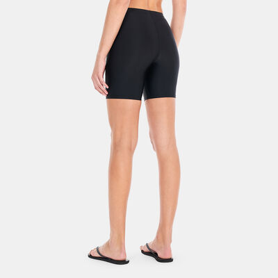 Speedo Women's Essential Bike Shorts Black Speedo Women's Essential Bike Shorts Black