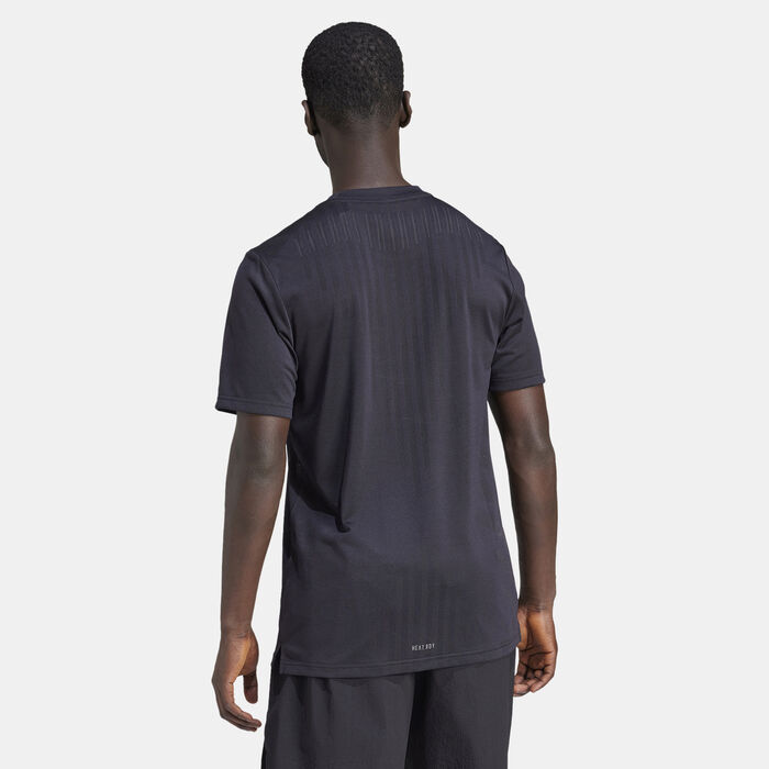 adidas Men's HIIT Airchill Training T-Shirt Black adidas Men's HIIT Airchill Training T-Shirt Black image number 1