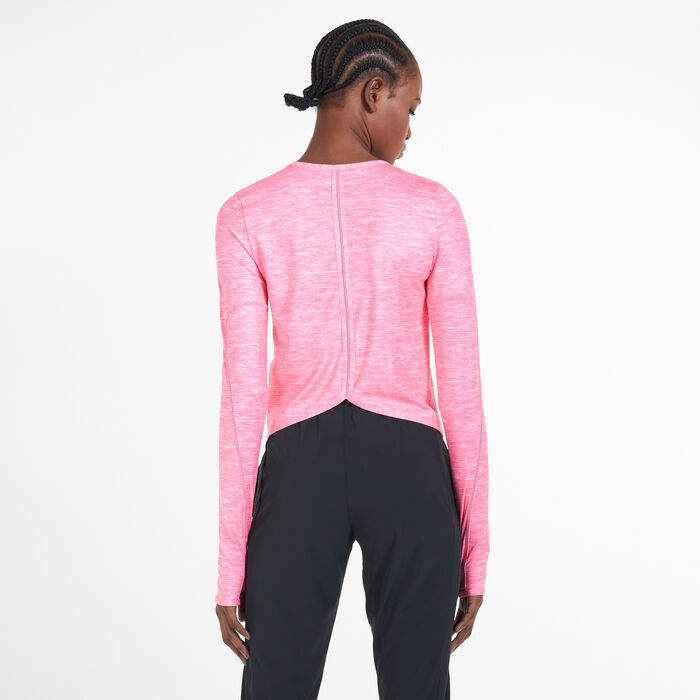 Women's Long Sleeve Running T-Shirt Women's Long Sleeve Running T-Shirt image number 1