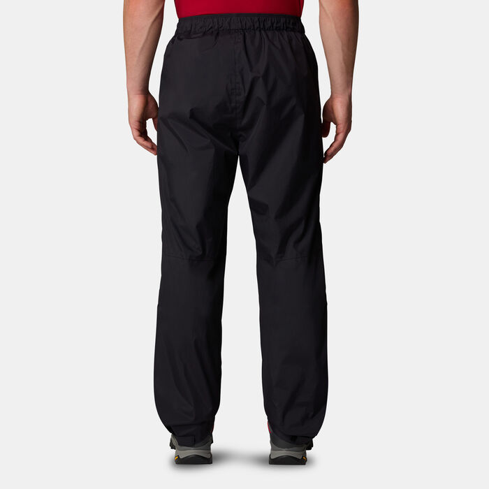 The North Face Men’s Antora Rain Pants Black image number 1