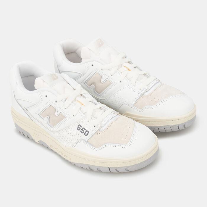 New Balance Men's BB550 Shoe White image number 1