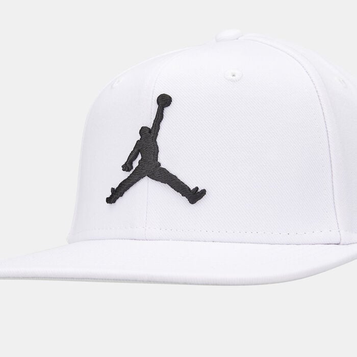 Jordan Men's Pro Adjustable Cap White Jordan Men's Pro Adjustable Cap White image number 2