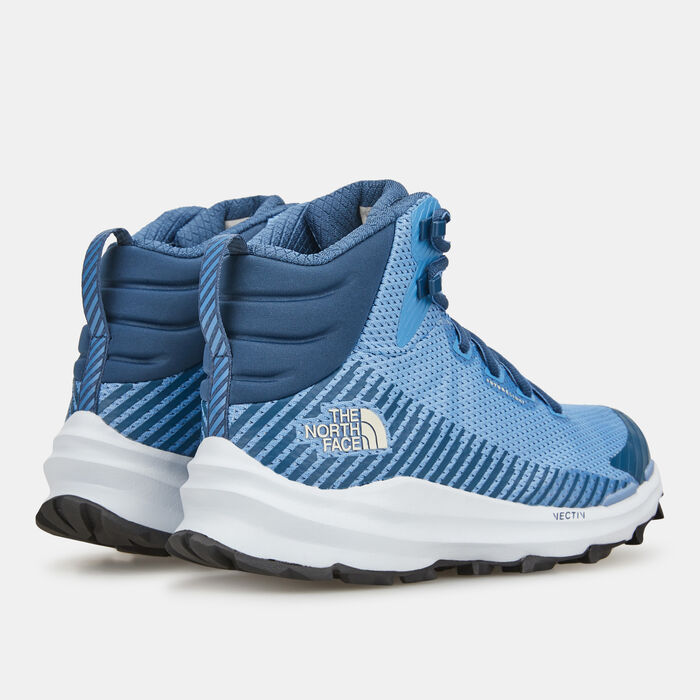 The North Face Women's VECTIV Fastpack Mid FUTURELIGHT Hiking Shoes Blue The North Face Women's VECTIV Fastpack Mid FUTURELIGHT Hiking Shoes Blue image number 2