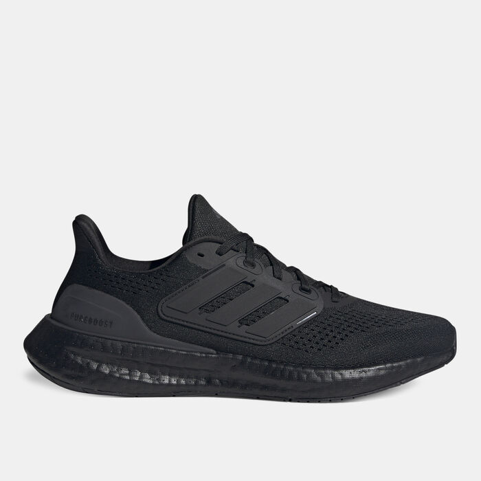 adidas Men's Pureboost 23 Shoe Black adidas Men's Pureboost 23 Shoe Black image number 0