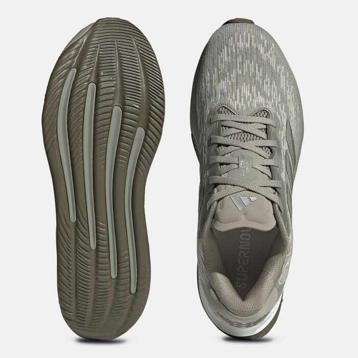 adidas Men's Supernova Comfortglide Running Shoes Green adidas Men's Supernova Comfortglide Running Shoes Green image number 4