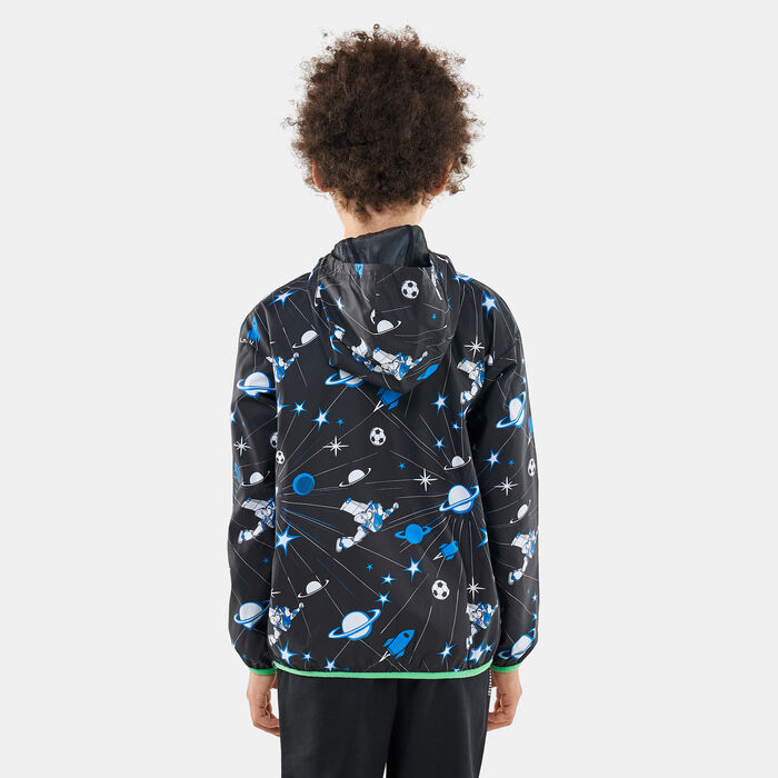 adidas Kids' Disney Toy Story Windbreaker Jacket Black adidas Kids' Disney Toy Story Windbreaker Jacket Black image number 1