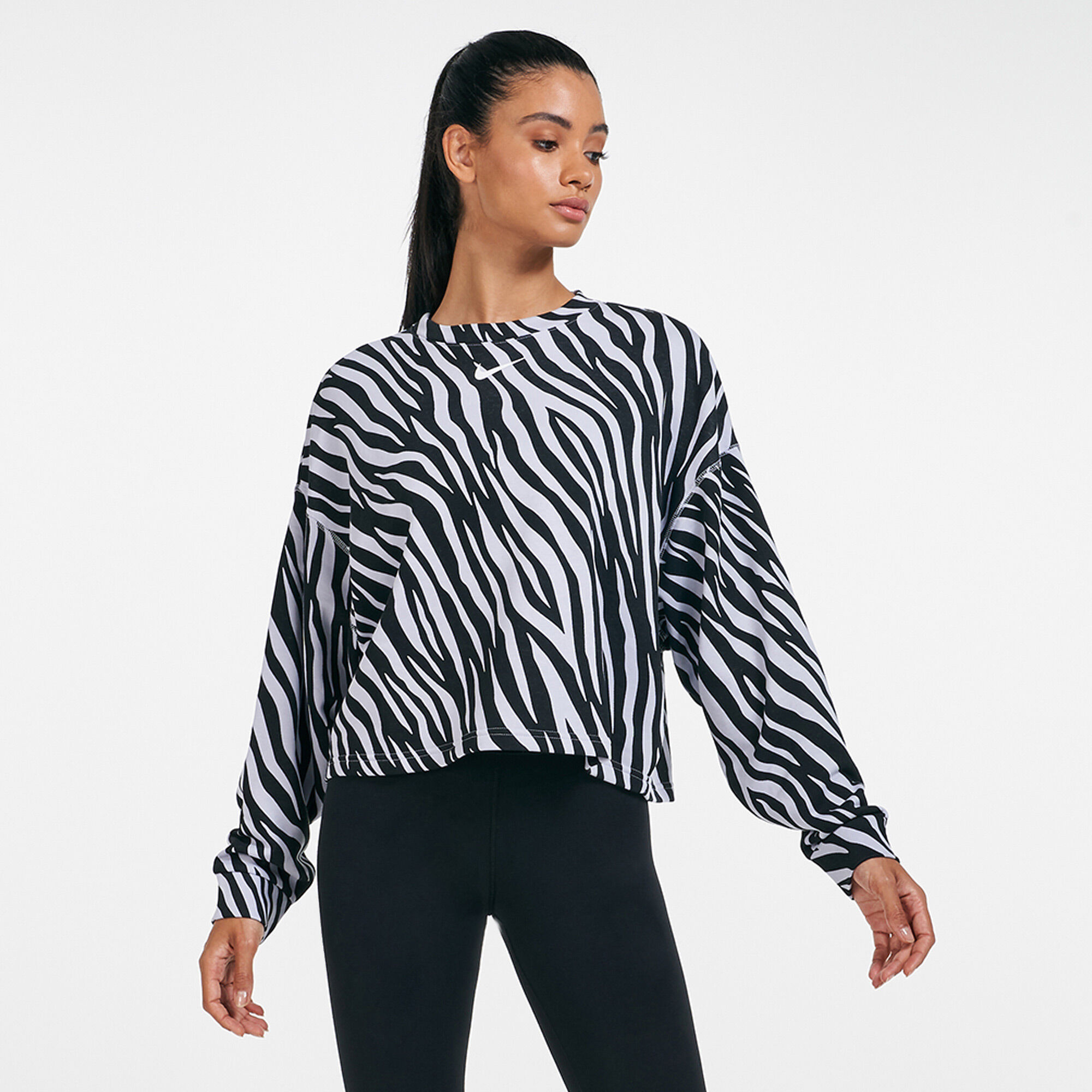 Women s Sportswear Icon Clash Sweatshirt Black Nike in KSA SSS
