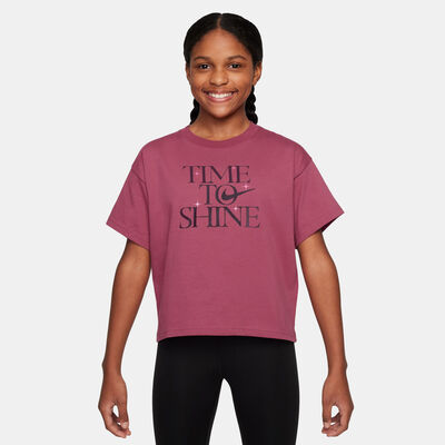 Nike Kids' Sportswear T-Shirt Pink