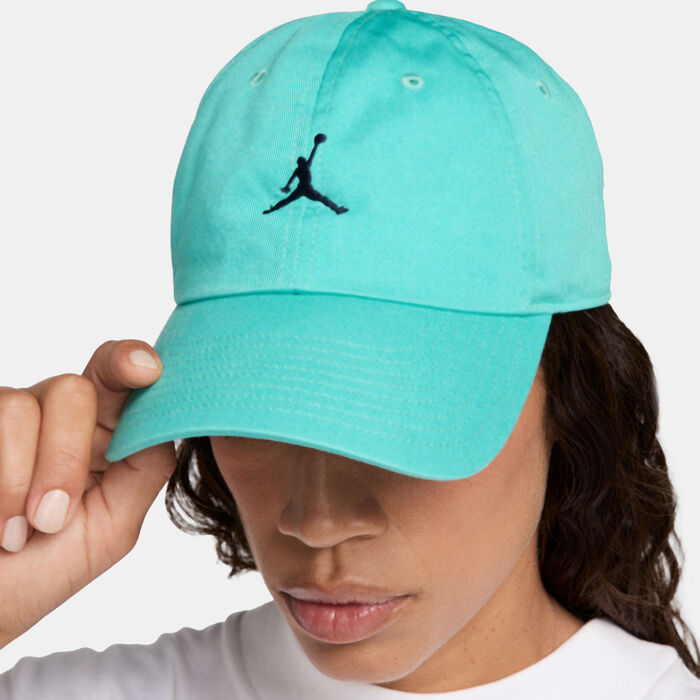 Jordan Club Unstructured Curved-Bill Cap Green Jordan Club Unstructured Curved-Bill Cap Green image number 4