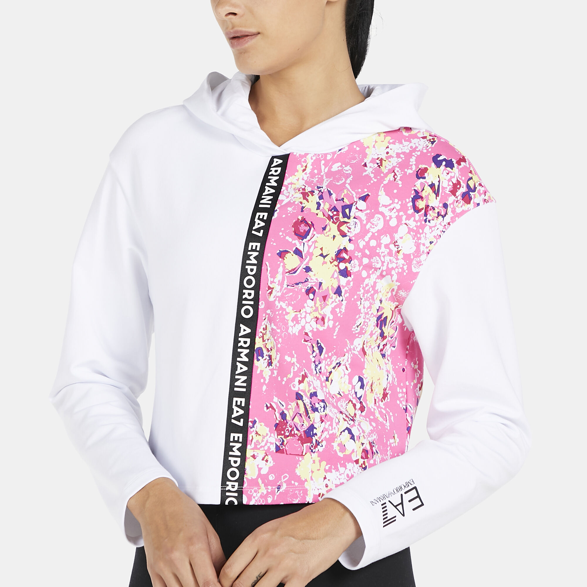 Armani hoodie womens online