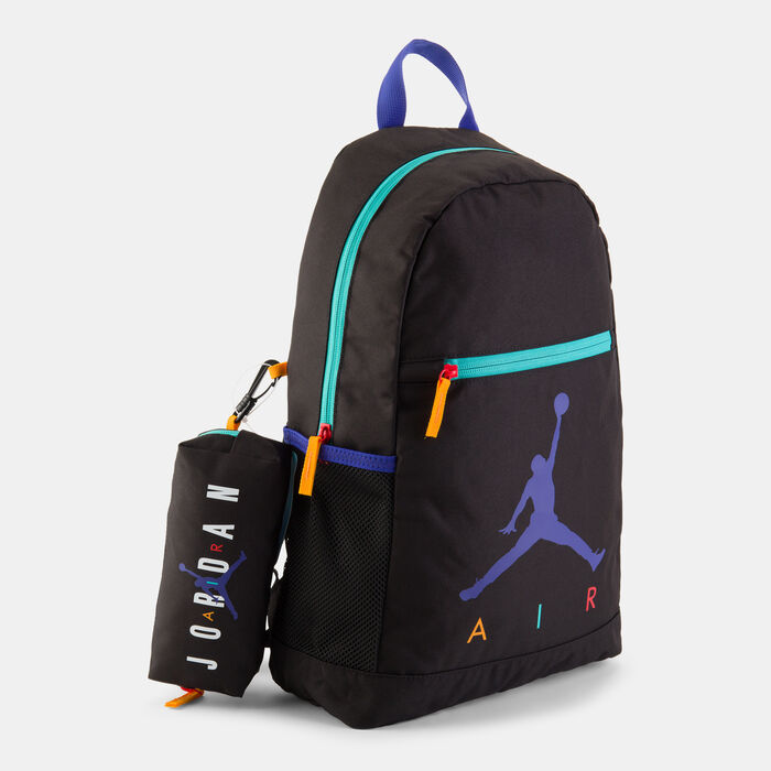 Jordan Kids' Air School Backpack Multi-Color image number 2