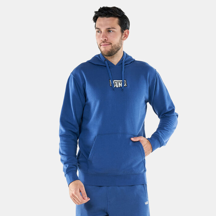 Vans Men's Seasonal Colour Vintage Hoodie Blue Vans Men's Seasonal Colour Vintage Hoodie Blue image number 0