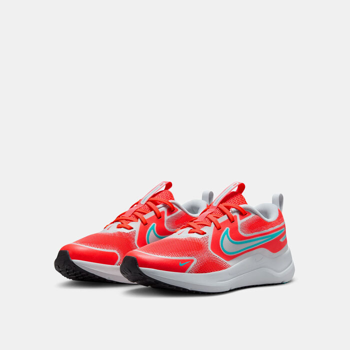 Nike Kids' Cosmic Road Running Shoes Red Nike Kids' Cosmic Road Running Shoes Red image number 1