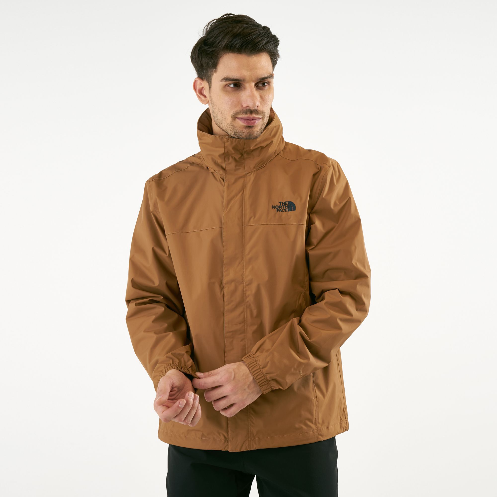 north face nuptse green