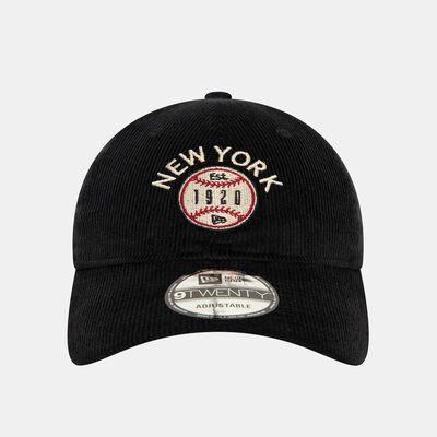 New Era Men's Logo 9TWENTY Cap Black New Era Men's Logo 9TWENTY Cap Black