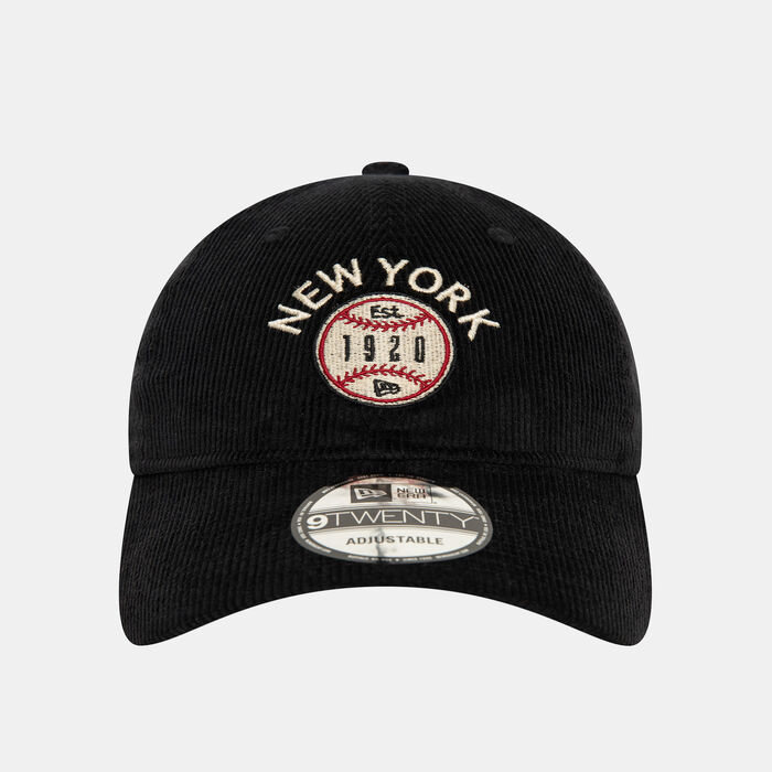 New Era Men's Logo 9TWENTY Cap Black New Era Men's Logo 9TWENTY Cap Black image number 0