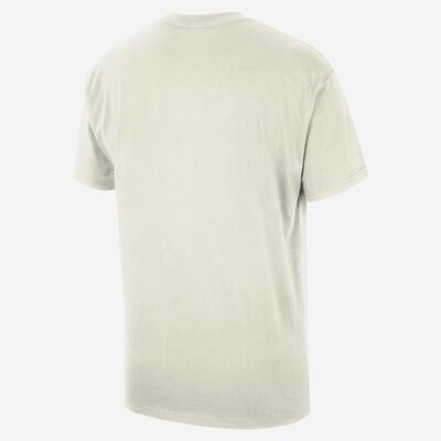 Nike Men's NBA Milwaukee Bucks Courtside Max90 T-Shirt Ivory Nike Men's NBA Milwaukee Bucks Courtside Max90 T-Shirt Ivory