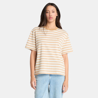 Timberland Women's Dunstan T-Shirt yellow Timberland Women's Dunstan T-Shirt yellow