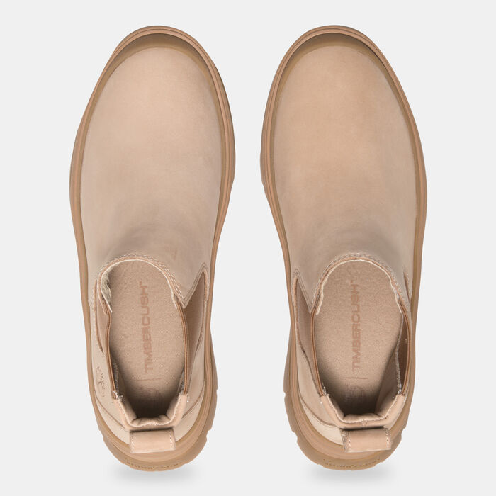 Timberland Women's Mid Chelsea Boots Beige Timberland Women's Mid Chelsea Boots Beige image number 4