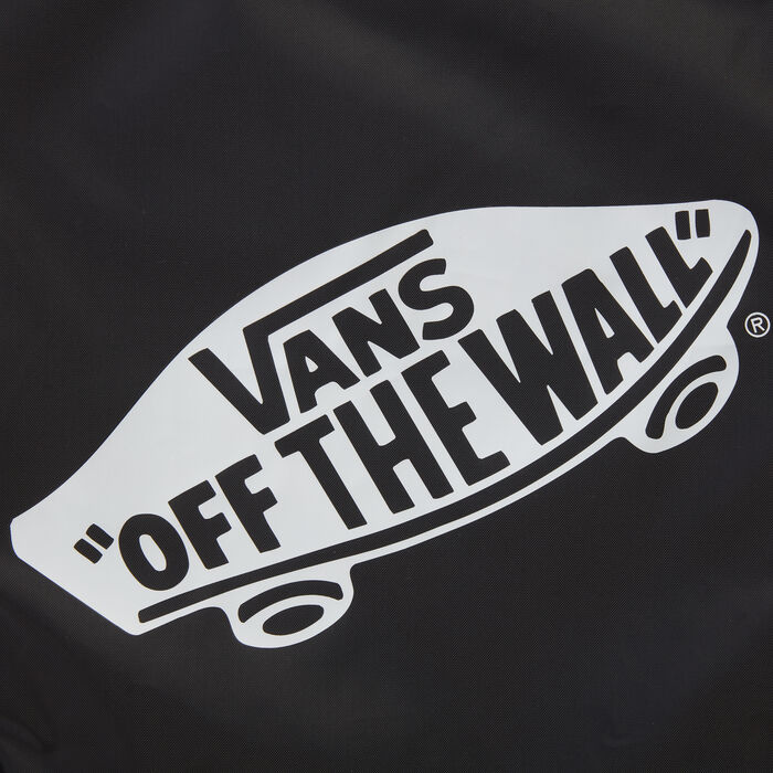 Vans Benched Cinch Bag Black Vans Benched Cinch Bag Black image number 2