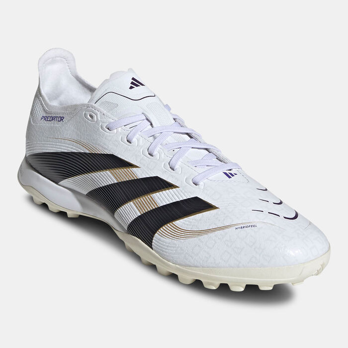 adidas Men's Predator League Turf Ground Football Shoes White adidas Men's Predator League Turf Ground Football Shoes White image number 1