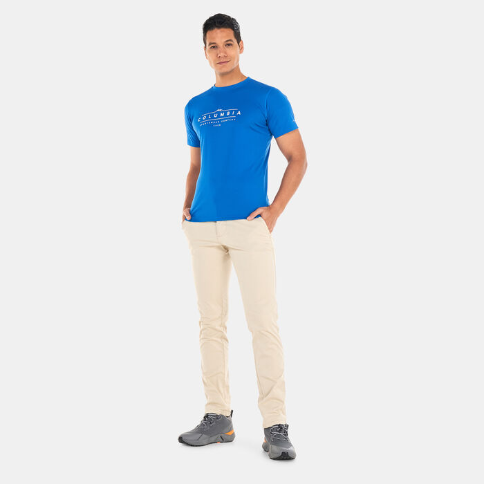 Columbia Men's Zero Rules Graphic T-Shirt Blue Columbia Men's Zero Rules Graphic T-Shirt Blue image number 2