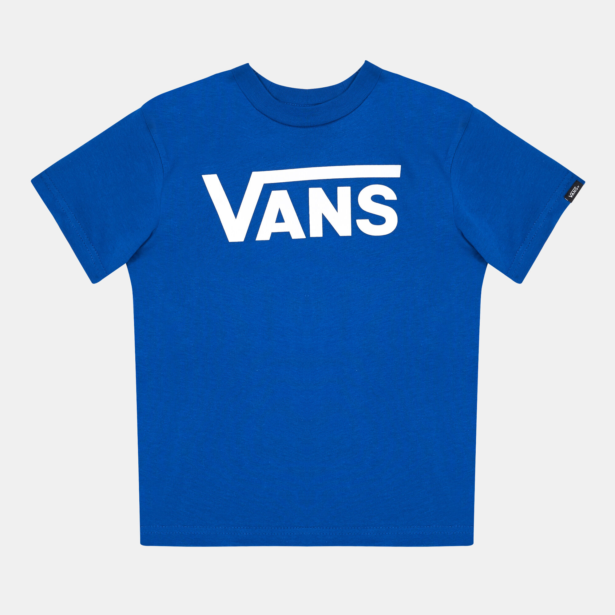 Royal blue vans kids cheap