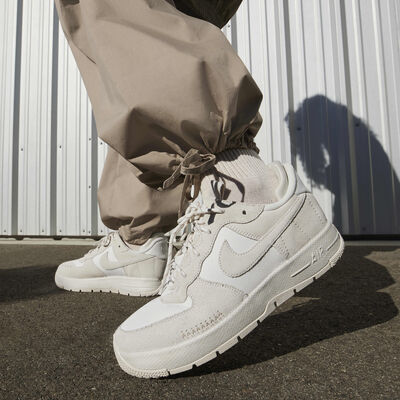 Nike Women's Air Force 1 Wild Shoes Ivory Nike Women's Air Force 1 Wild Shoes Ivory