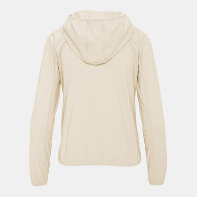 Sun and Sand Sports Women's Classic Shell Parka Jacket White