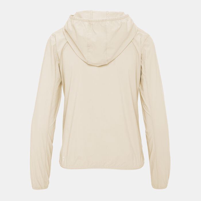 Sun and Sand Sports Women's Classic Shell Parka Jacket White Sun and Sand Sports Women's Classic Shell Parka Jacket White image number 1
