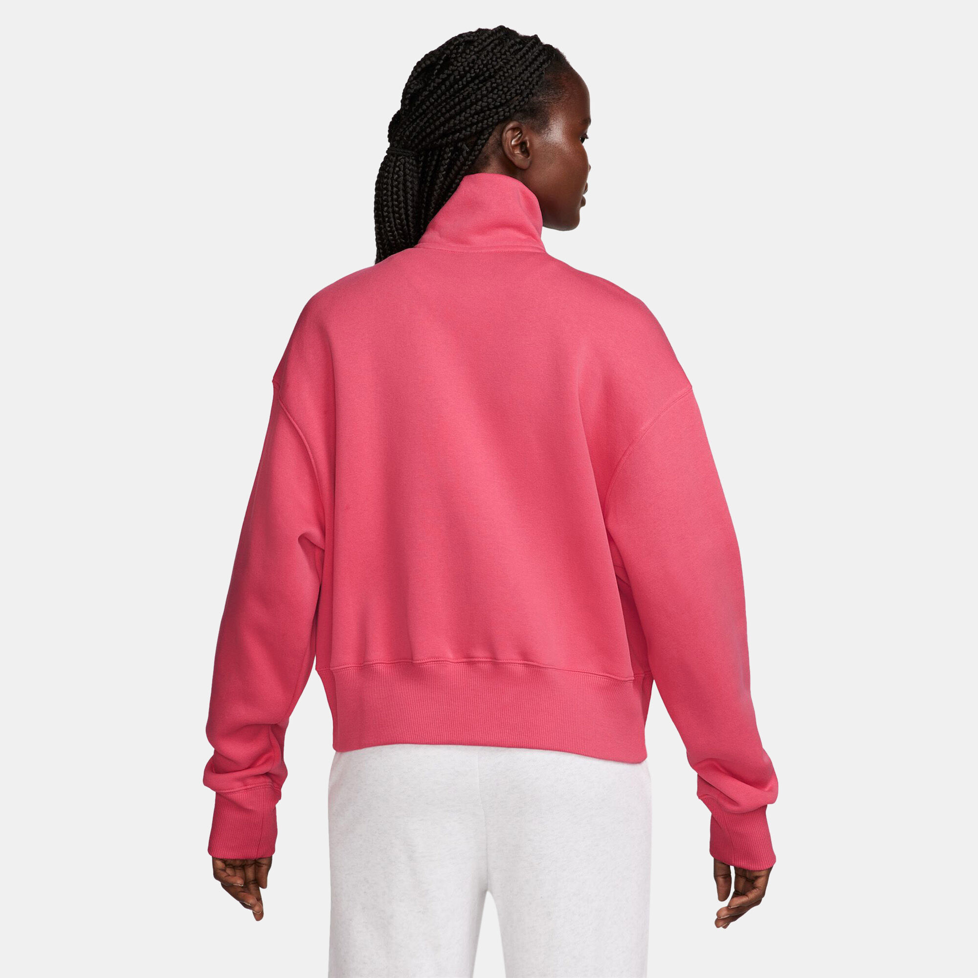 Nike pink track jacket new arrivals