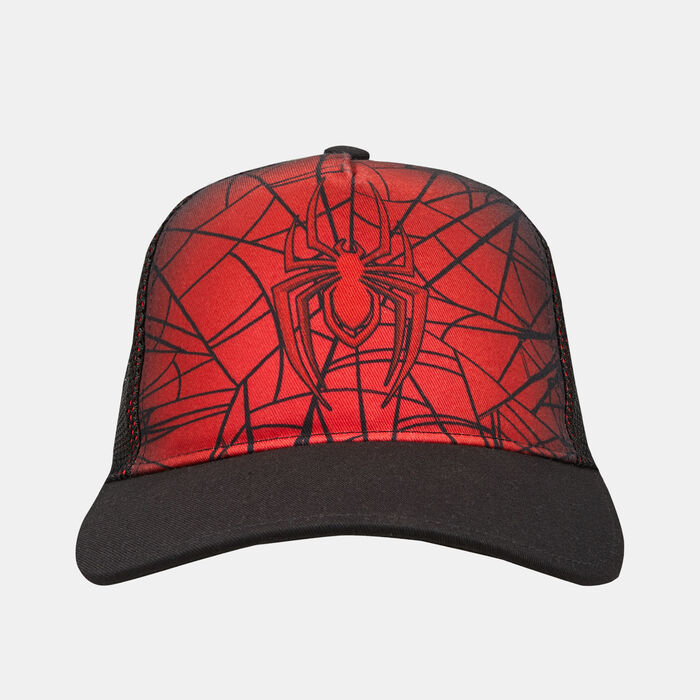 adidas Kids' Marvel Miles Morales Cap Multi-Color adidas Kids' Marvel Miles Morales Cap Multi-Color image number 0
