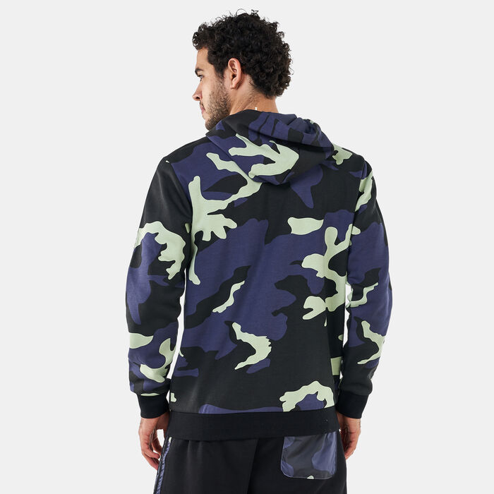 adidas Originals Men's Graphics Camo Hoodie Multi-Color image number 1