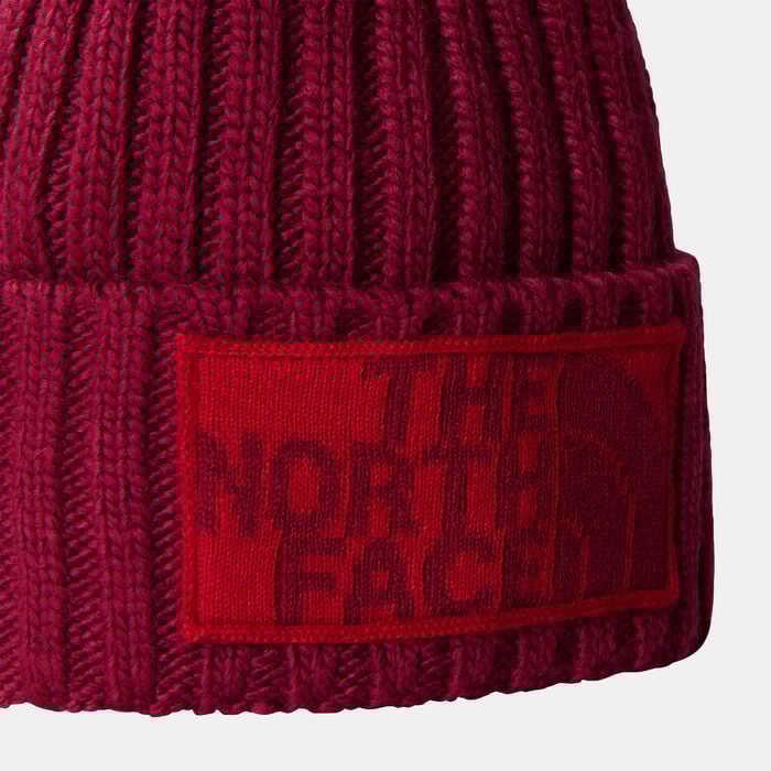 The North Face Heritage Ski Tuke Beanie Blue image number 1