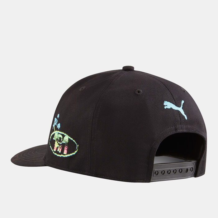 PUMA Men's x LaMelo Heem Low Curve Cap Black PUMA Men's x LaMelo Heem Low Curve Cap Black image number 1