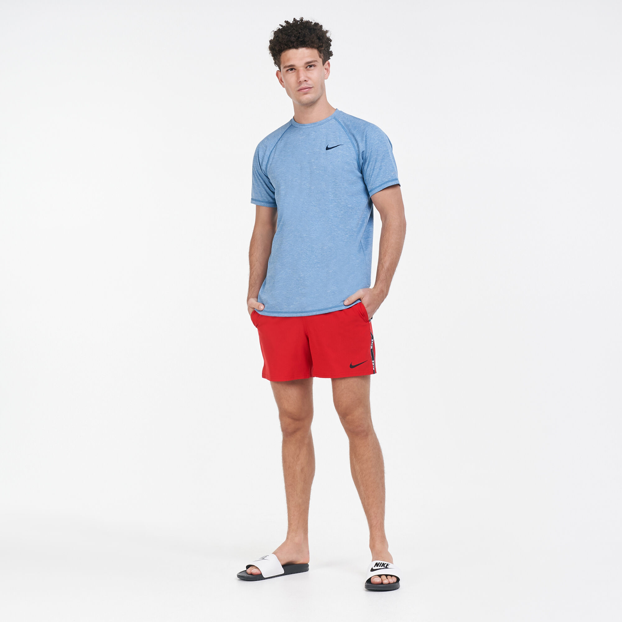 Nike swim shorts men online