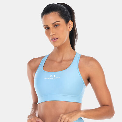 Under Armour Women's UA Evolved Graphic Sports Bra Blue Under Armour Women's UA Evolved Graphic Sports Bra Blue