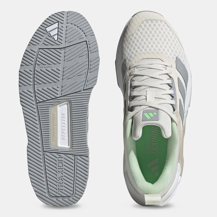 adidas Women's Dropset Control Training Shoes White adidas Women's Dropset Control Training Shoes White image number 4