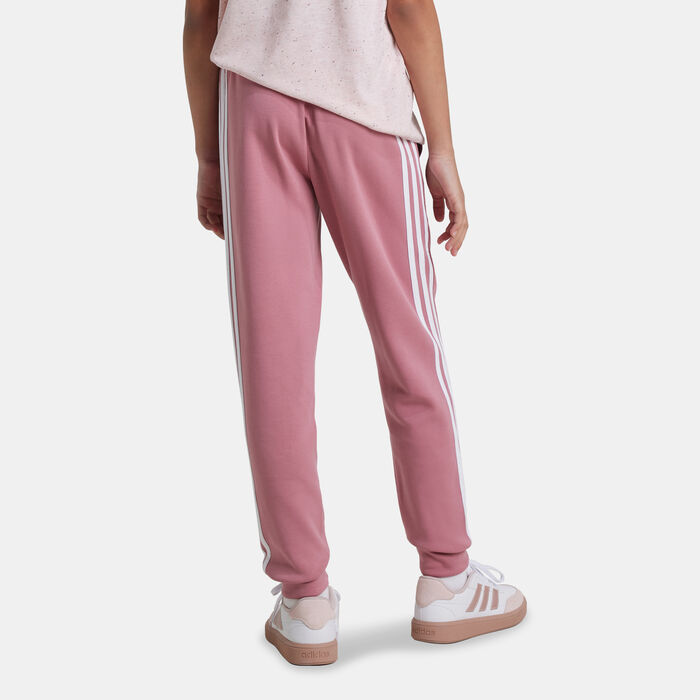 adidas Kids' Future Icons Running Sweatpants Pink adidas Kids' Future Icons Running Sweatpants Pink image number 1