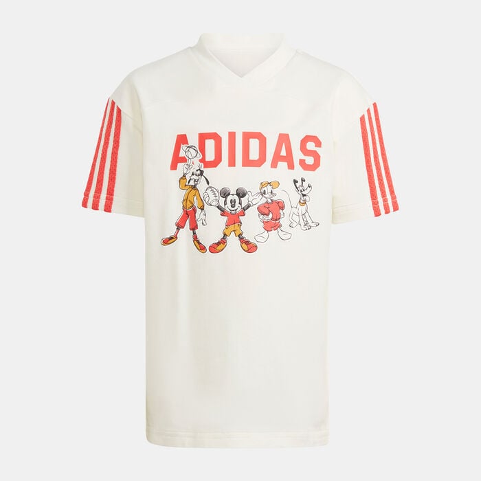 adidas Kids' x Disney Mickey Mouse Set (Younger Kids) yellow adidas Kids' x Disney Mickey Mouse Set (Younger Kids) yellow image number 3