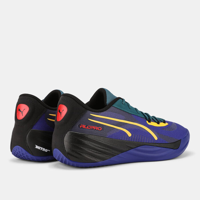 PUMA Men's All-Pro NITRO Crowd Craze Basketball Shoes Black PUMA Men's All-Pro NITRO Crowd Craze Basketball Shoes Black image number 2